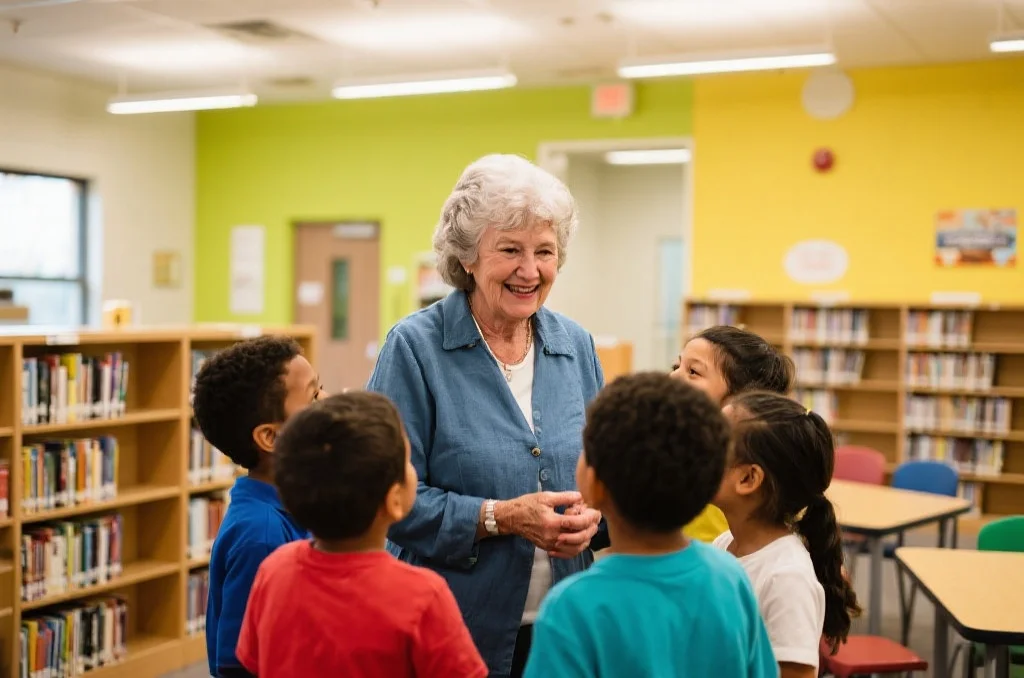 社区贡献与教育希望